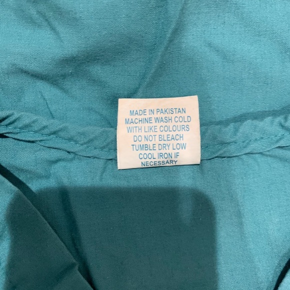 RMF scrub set XXS unisex Tea Blue - Picture 3 of 6